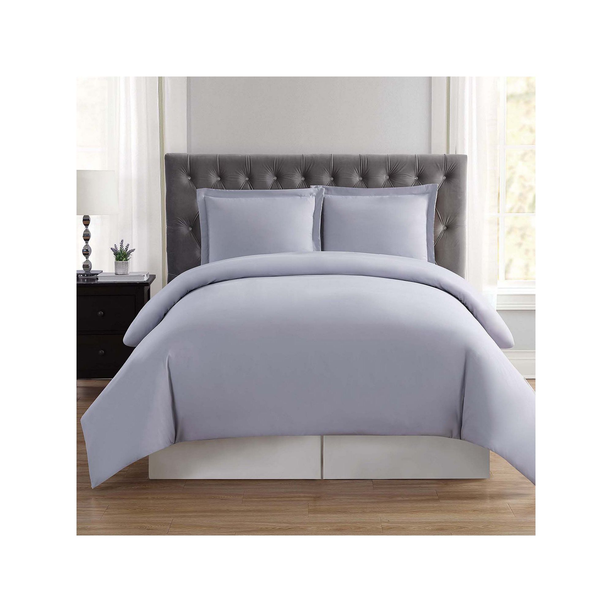 Truly Soft Everyday Duvet Cover Set, Purple