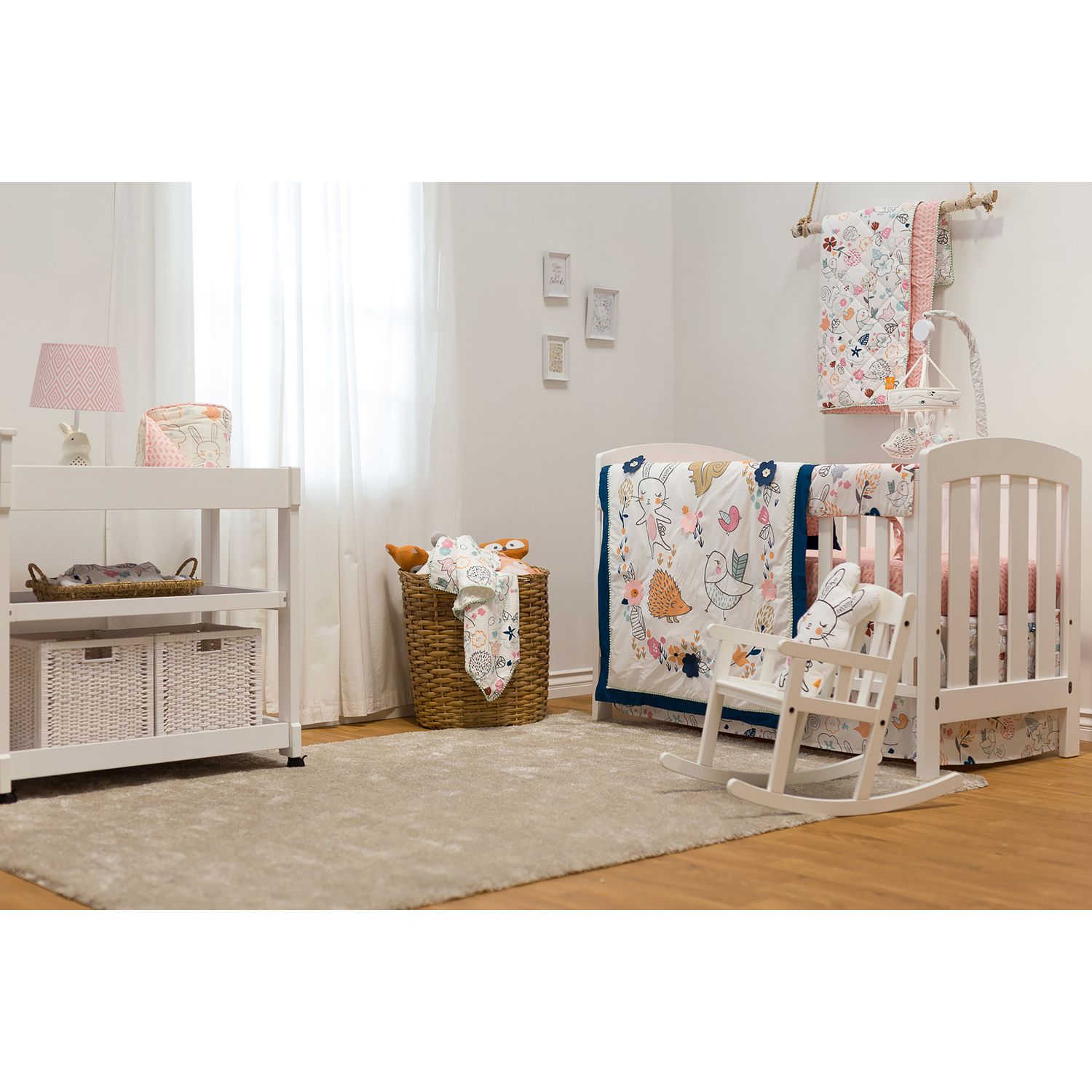 lolli living stella crib bedding