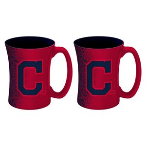 Boelter Cleveland Indians Mocha Coffee Mug Set
