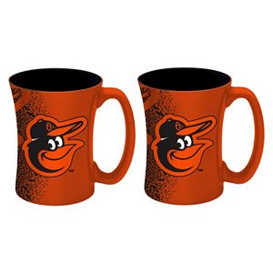 Boelter Baltimore Orioles Mocha Coffee Mug Set