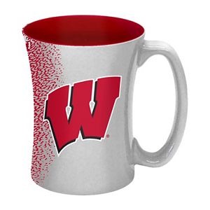 Boelter Wisconsin Badgers Mocha Coffee Mug Set