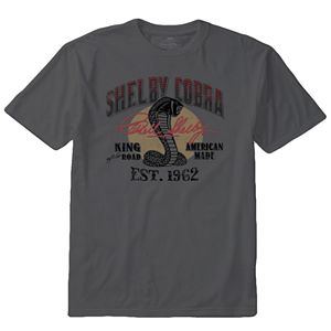 Men's Newport Blue Shelby Cobra Tee