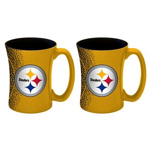 Boelter Pittsburgh Steelers Mocha Coffee Mug Set
