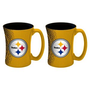 Boelter Pittsburgh Steelers Mocha Coffee Mug Set