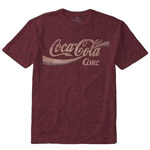 Men's Newport Blue Coca-Cola Shaking Things Up Tee