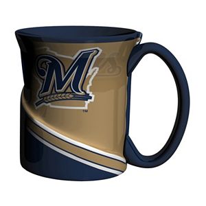 Boelter Milwaukee Brewers Twist Coffee Mug Set