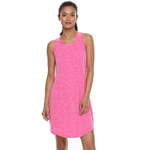 Women's Tek Gear® Pocket Ruched Back Dress