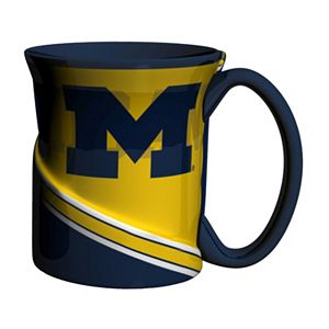 Boelter Michigan Wolverines Twist Coffee Mug Set