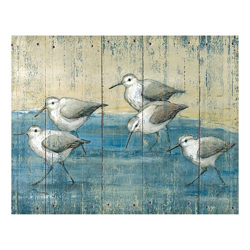 Sandpipers Canvas Wall Art