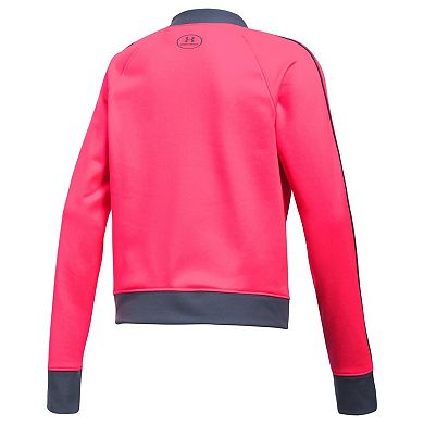 Girls 7-16 Under Armour Tricot Track Jacket