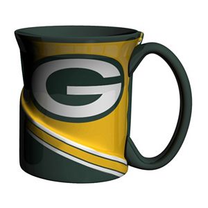 Boelter Green Bay Packers Twist Coffee Mug Set