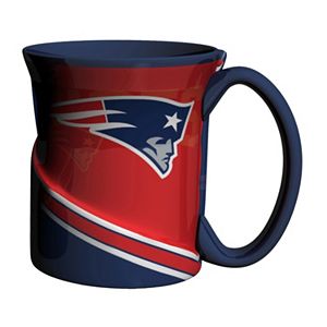 Boelter New England Patriots Twist Coffee Mug Set