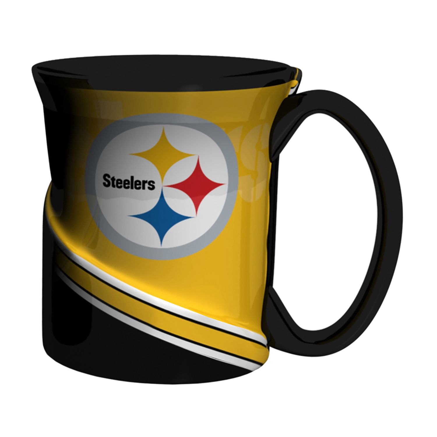 steelers coffee thermos