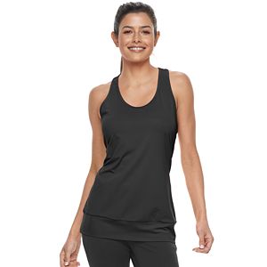 Women's Tek Gear® Banded Bottom Racerback Tank