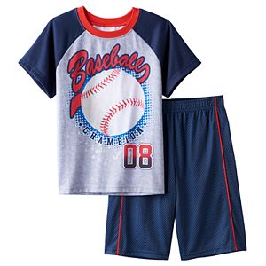 Boys Jelli Fish 2-Piece Pajama Set