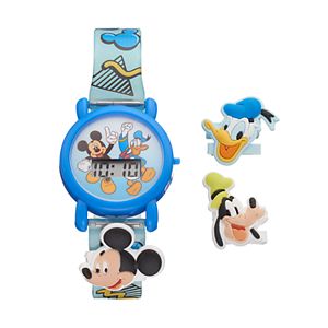 Disney's Mickey Mouse & Friends Kids' Digital Charm Watch
