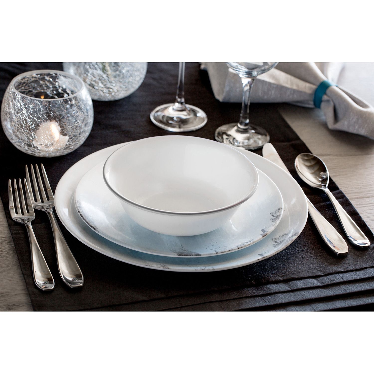Corelle Dinnerware Set - Thumbnail 2