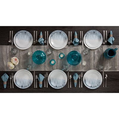 Corelle Tranquil Reflection Dinnerware Set