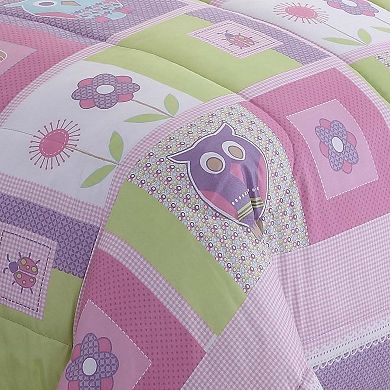 Happy Owls Comforter Set