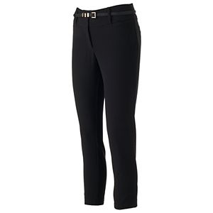 Juniors' Candie's® Marilyn Ankle Dress Pants