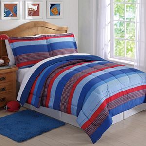 Sebastian Stripe Comforter Set