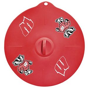 Boelter Wisconsin Badgers Silicone Lid
