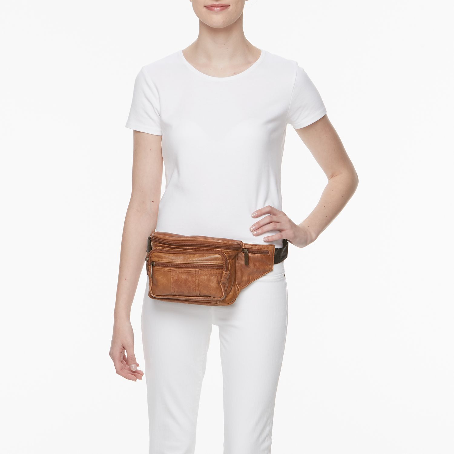 nike fanny pack kohls