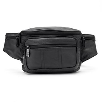 AmeriLeather Easy Traveler Fanny Pack