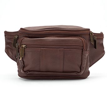 AmeriLeather Easy Traveler Fanny Pack