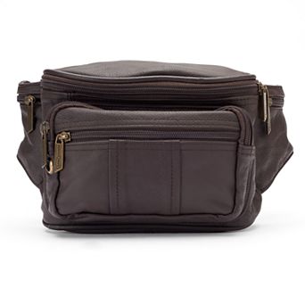 AmeriLeather Easy Traveler Fanny Pack