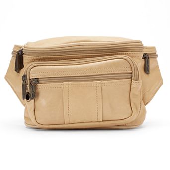 AmeriLeather Easy Traveler Fanny Pack