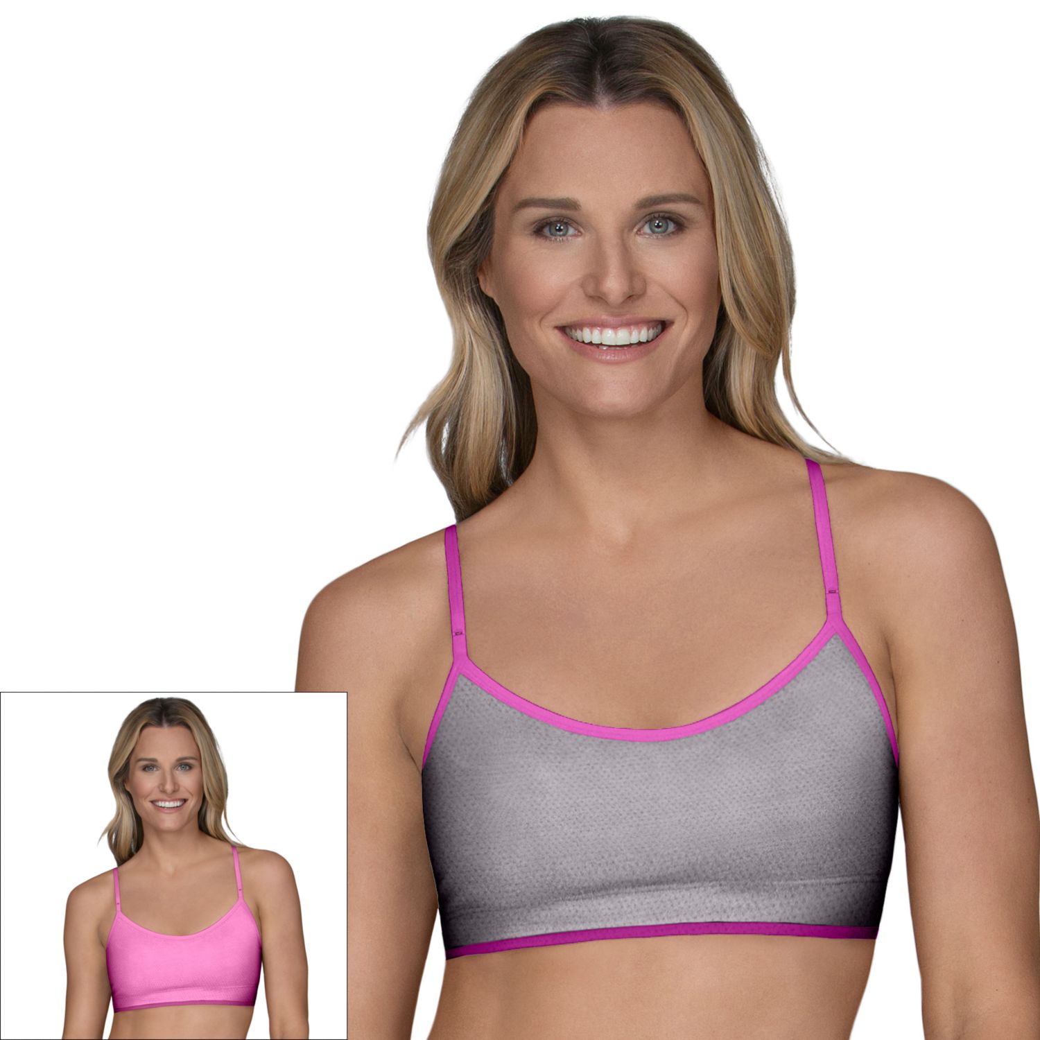 fruit of the loom bras 2 pack