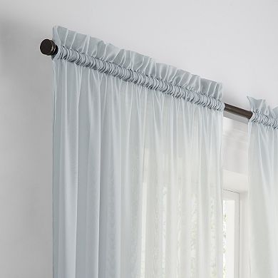 eclipse 2-Pack Victoria Voile Window Curtains