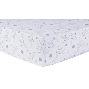 Trend Lab Galaxy Fitted Crib Sheet