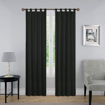Pairs To Go 2-pack Montana Matte Window Curtains