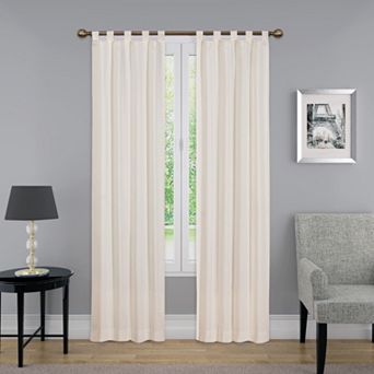 Pairs To Go 2-pack Montana Matte Window Curtains