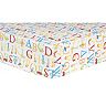 Dr. Seuss "ABC" Fitted Crib Sheet by Trend Lab