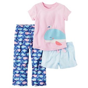 Girls 4-14 Carter's Animal Pajama Set