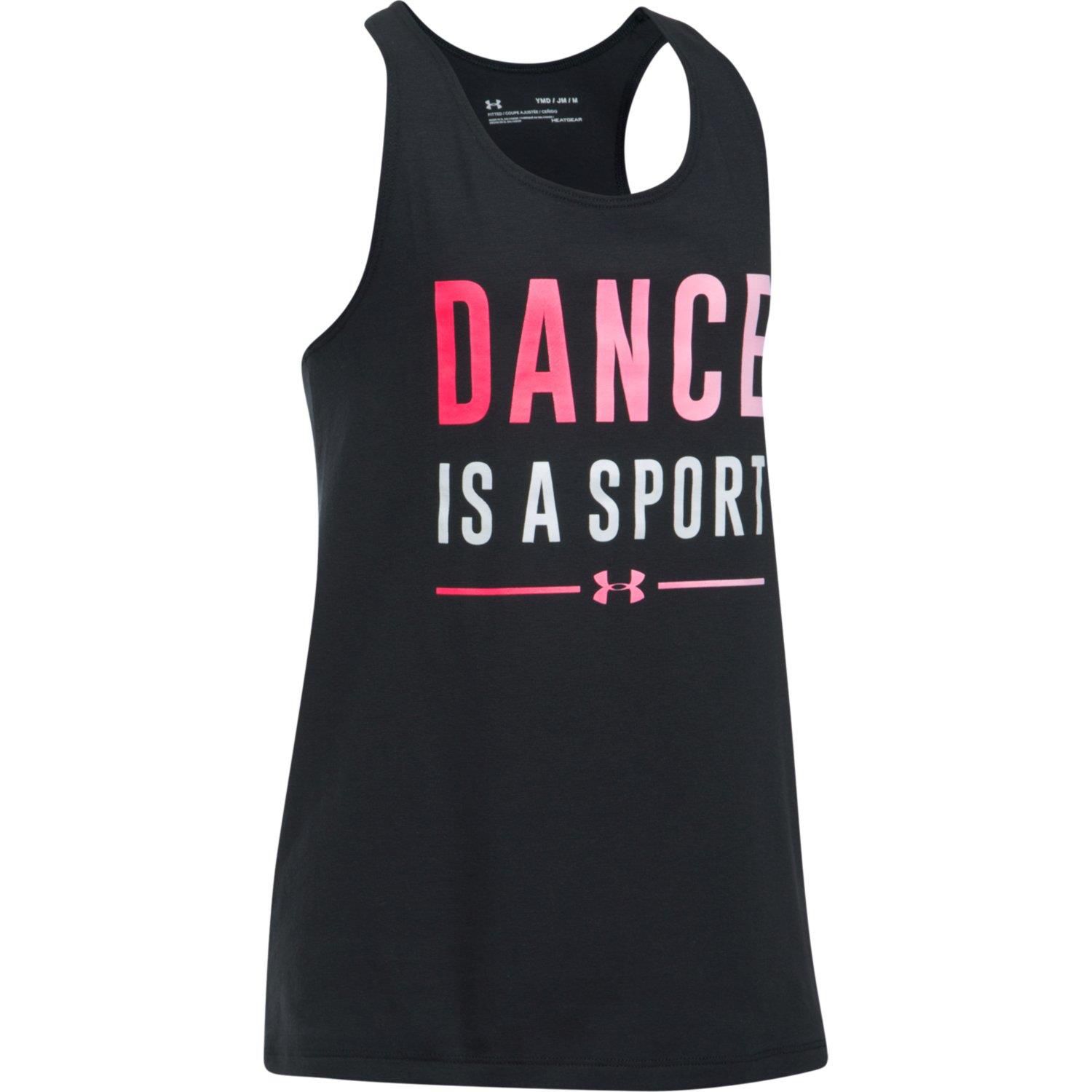 under armour dance shirt