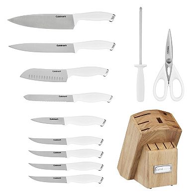 Cuisinart® Color Pro Collection 12-pc. Cutlery Block Set