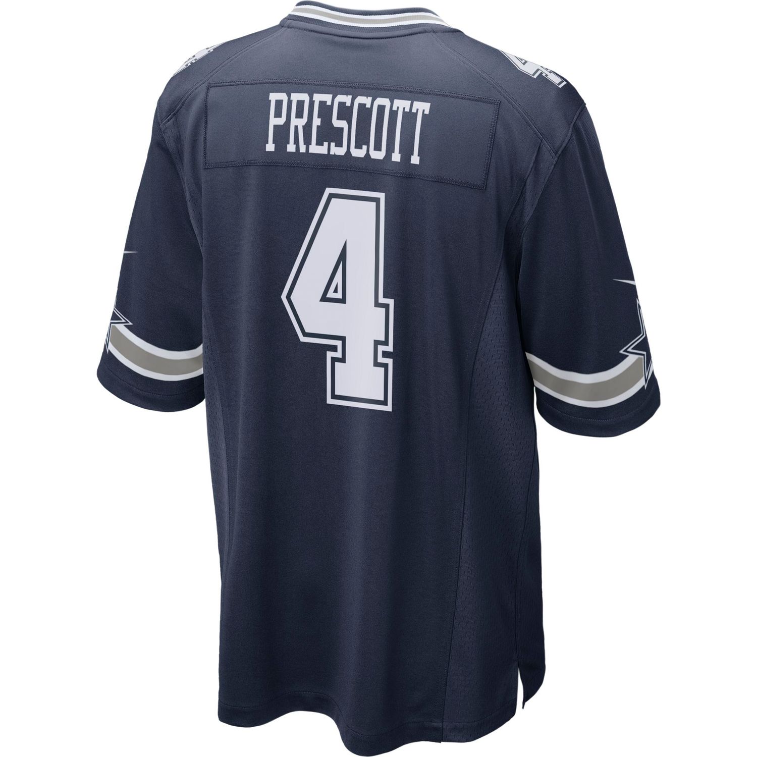 dak prescott jersey mens small