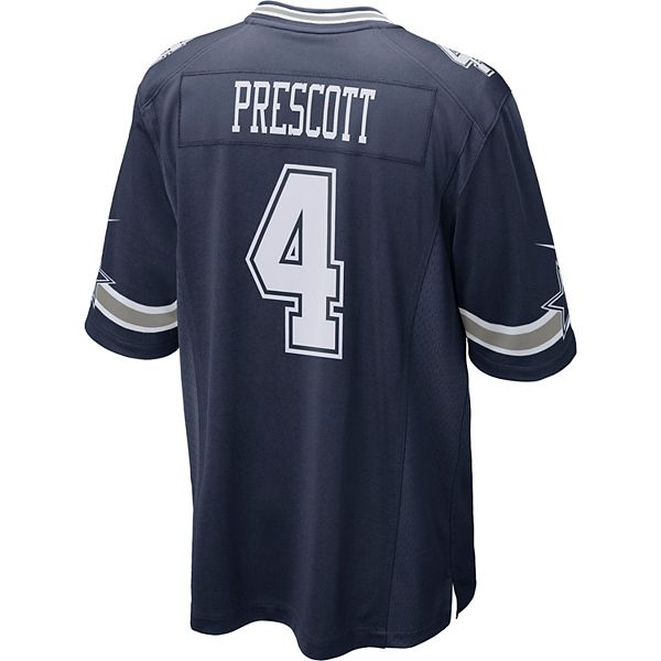 Nike Men's Dallas Cowboys Prescott Alternate Game Jersey