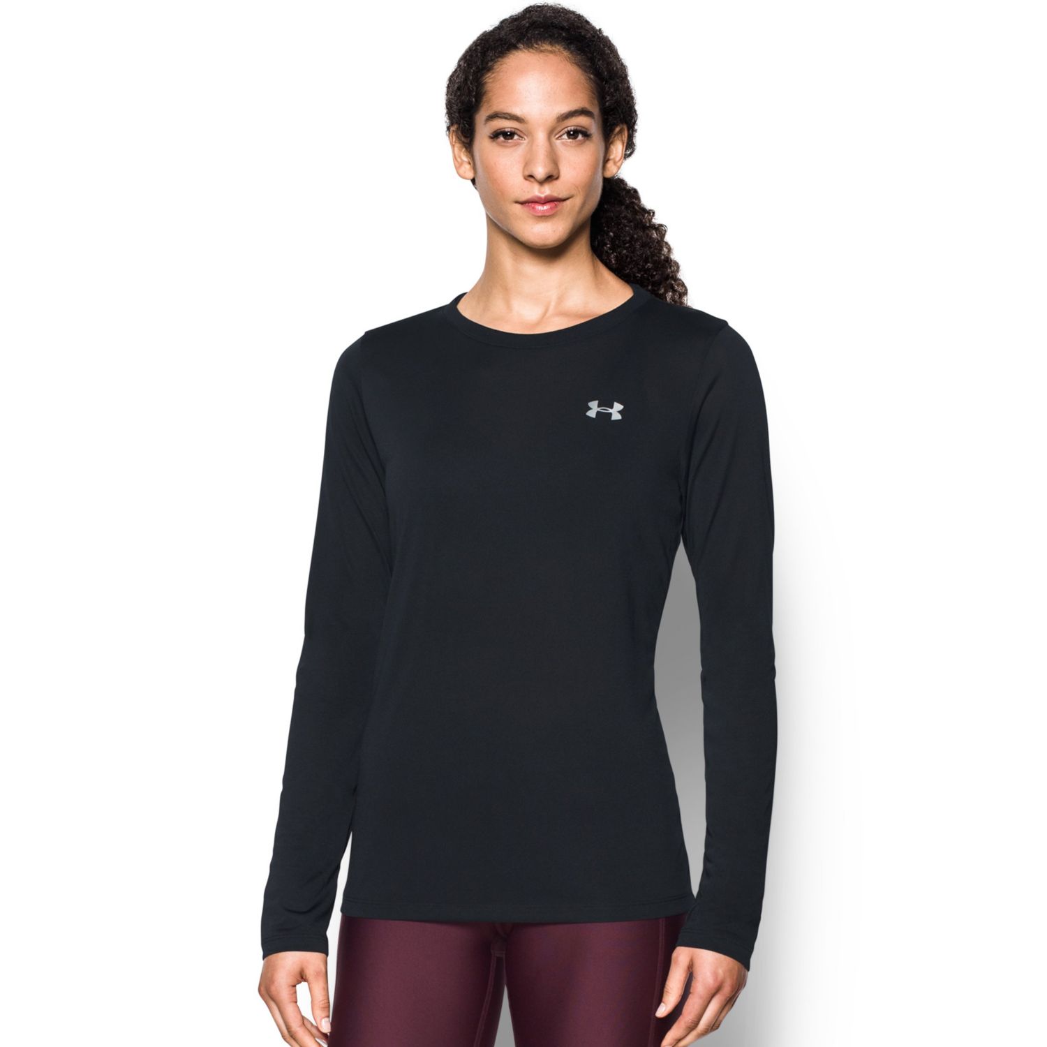 under armour black long sleeve