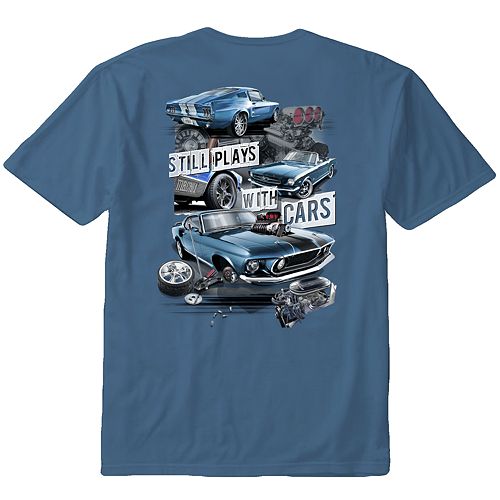 newport blue car t shirts