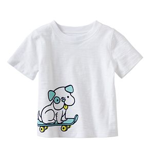 Baby Boy Jumping Beans® Graphic Slubbed Tee