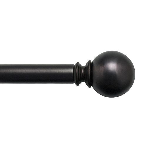 Bali Ball Adjustable Curtain Rod