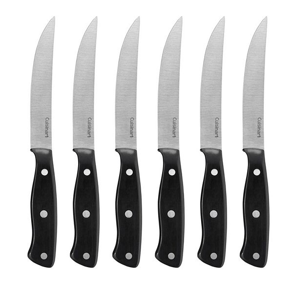 Cuisinart® Triple Rivet 6-pc. Steak Knife Set