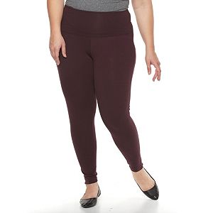 Plus Size French Laundry Body Control Leggings