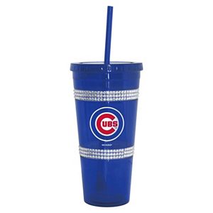 Boelter Chicago Cubs Double Bling Tumbler