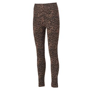 Plus Size French Laundry Jacquard Leggings